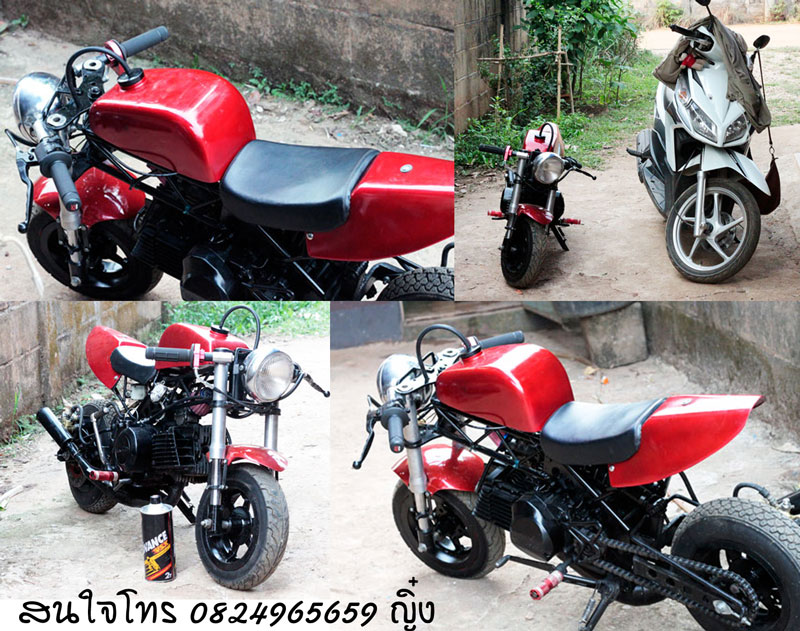 ขาย mini bike kawasaki 110 cc 16,000 บาท สักคันจร้า