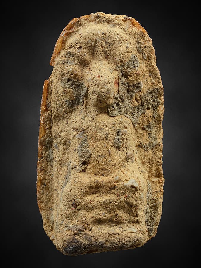 พระลือหน้ามงคล พิมพ์เล็กกรุเทศบาลลําพูน 