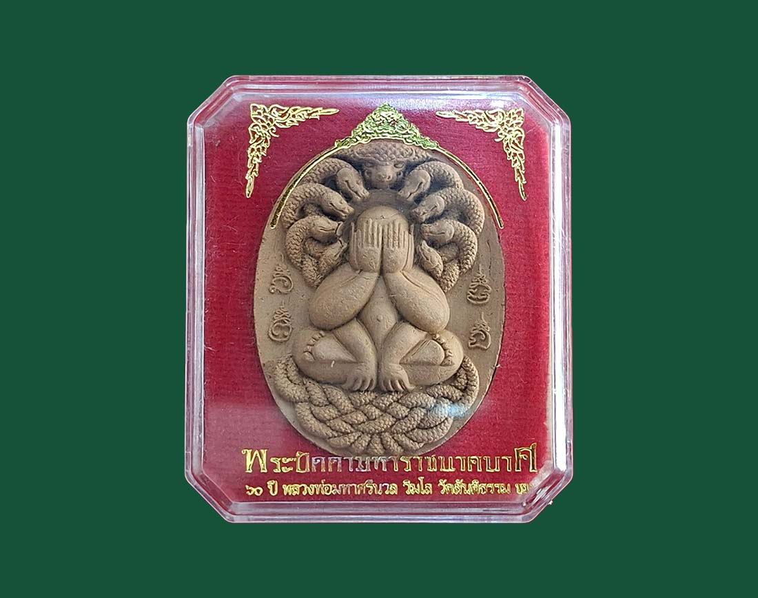 พระปิตตามหาราชนาคบาศ วัดสันติธรรม 