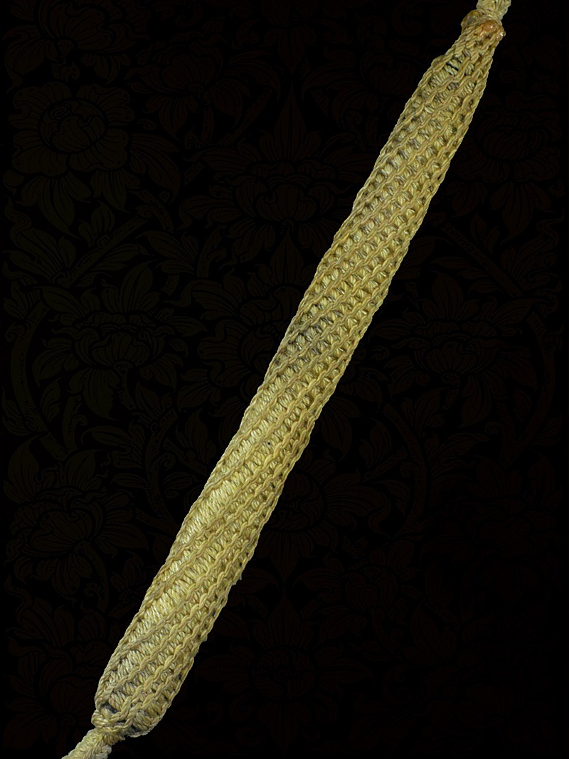 ตะกรุดโทน พ่อท่านแก่น วัดทุ่งหล่อ 5 นิ้ว