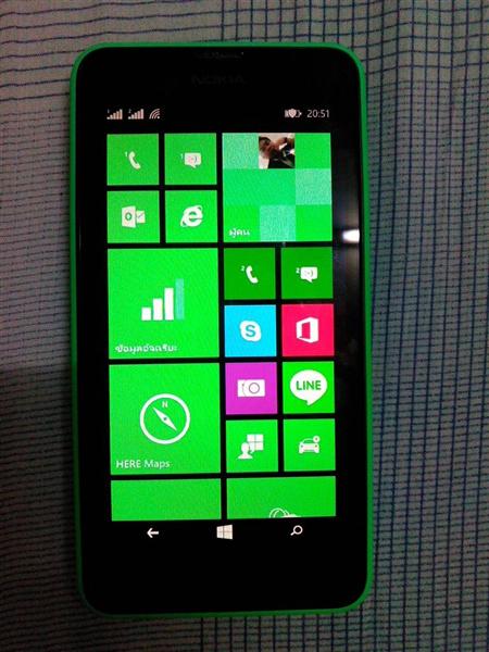 โทรศัพท์ Nokia Lumia 630 Dual Sim