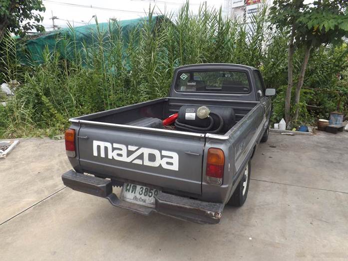 MAZDA FAMILIA 1300