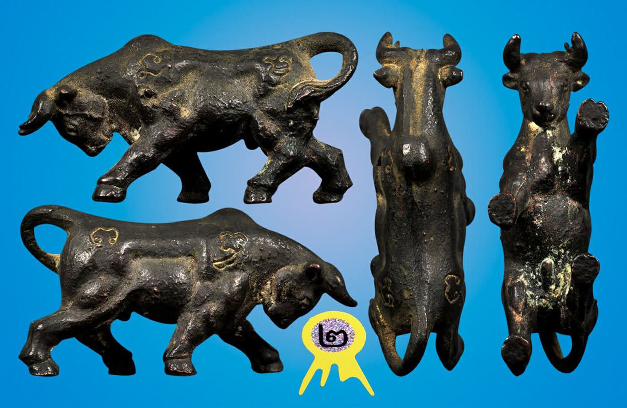 วัวธนูหลวงปู่คำแสน รุ่น 3 