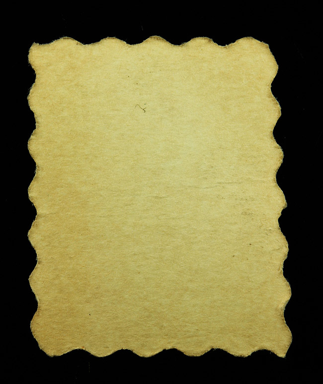 ภาพถ่ายกระดาษหนังไก่ ครูบานันตา ขนาด1.5 X 2 ซม.(ใบสุดท้าย)