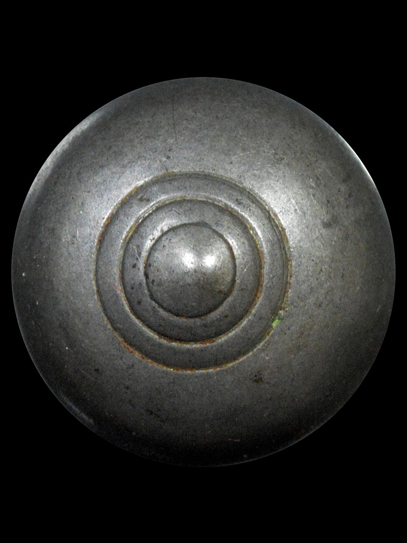 บาตรตั๋น เนื้อสำริดเงินโบราณ