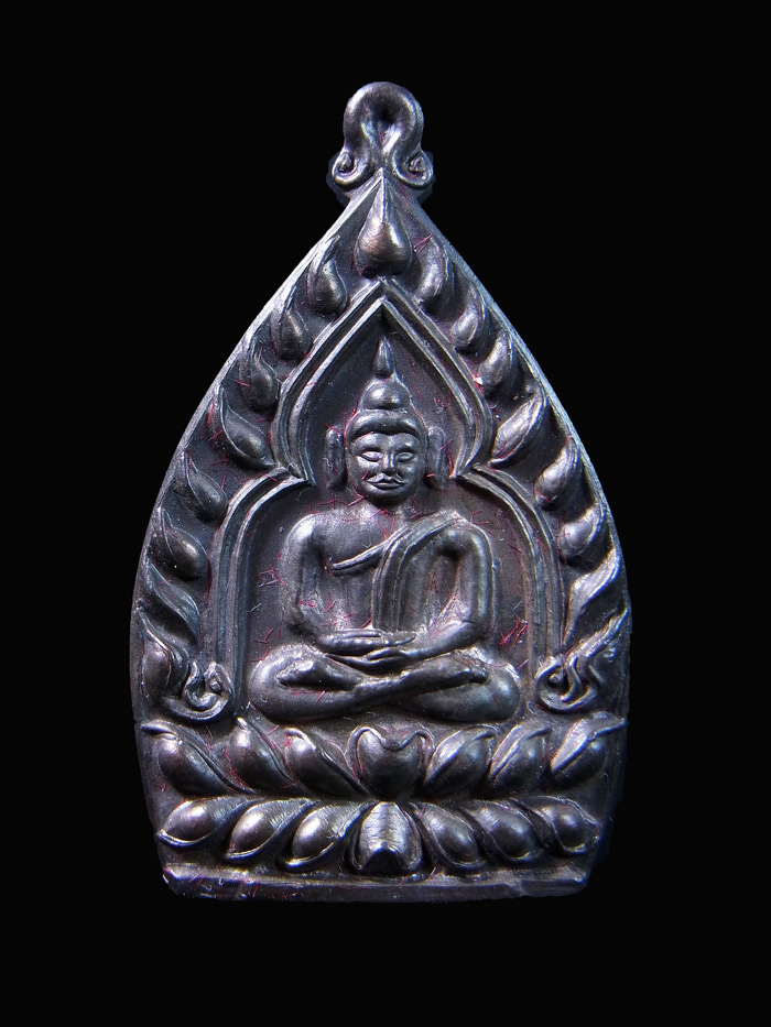 เหรียญเจ้าสัว เนื้อนวะ พิมพ์ใหญ่ กล่องเดิม สวยมาก จมูกโด่ง หลวงพ่อเกษม เขมโก ปลุกเสก ปี35  (2)
