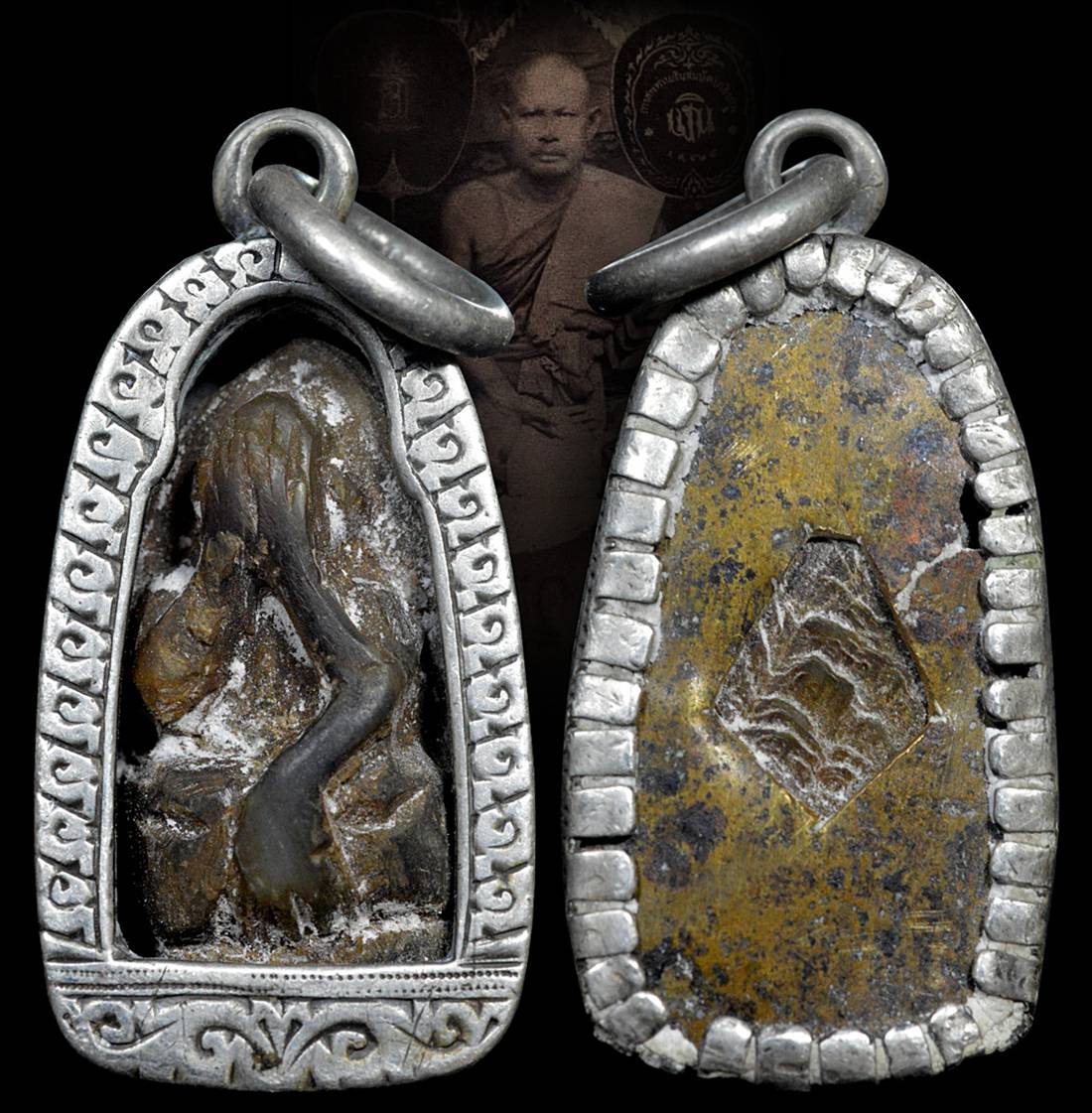 พระปิดตามหาอุตม์ เขาควายแกะ หลวงพ่อโศก