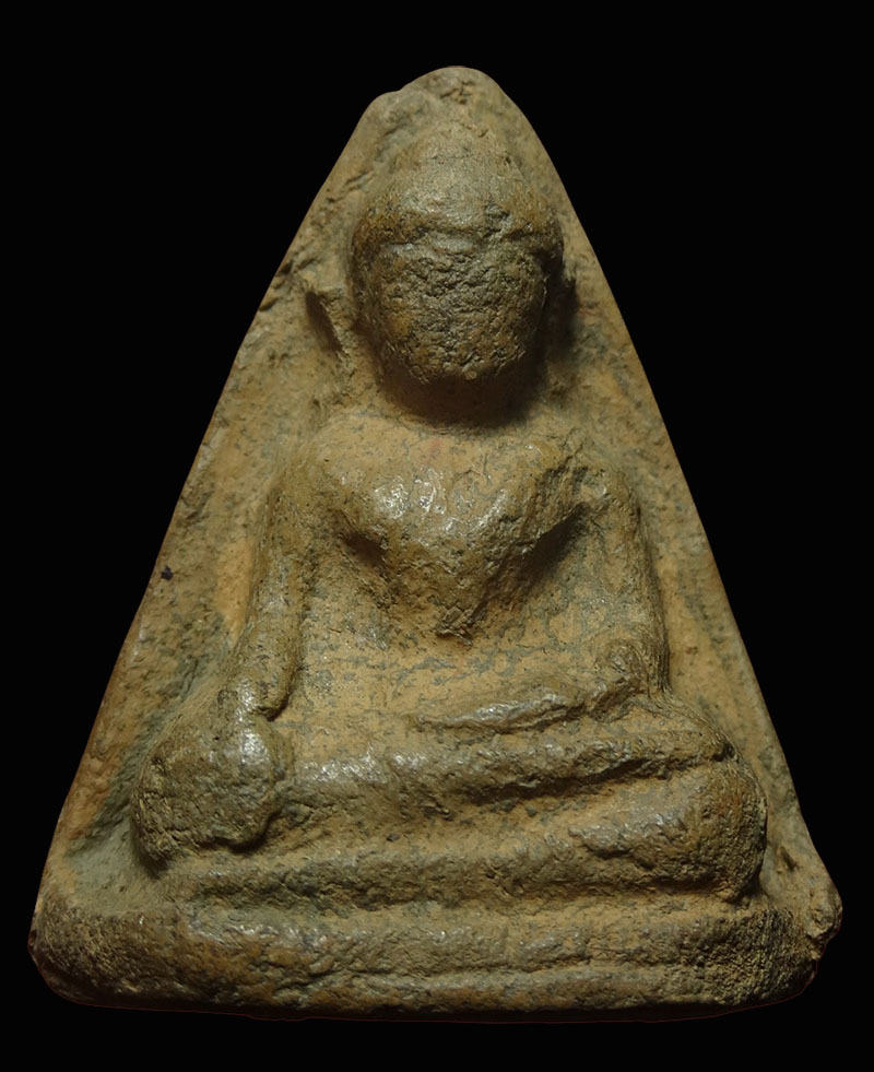 พระโป้ กรุวัดบางกระทิง อยุธยา