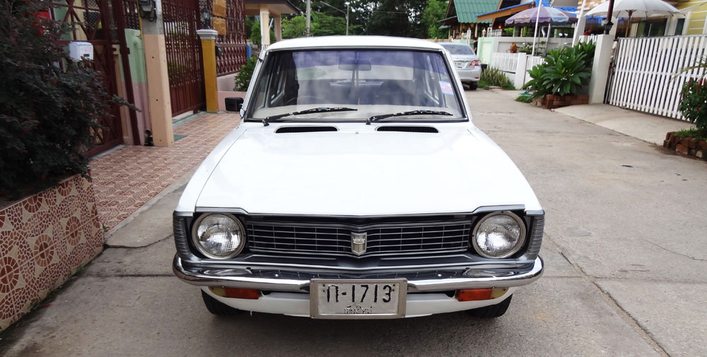 TOYOTA Classic car KE-20