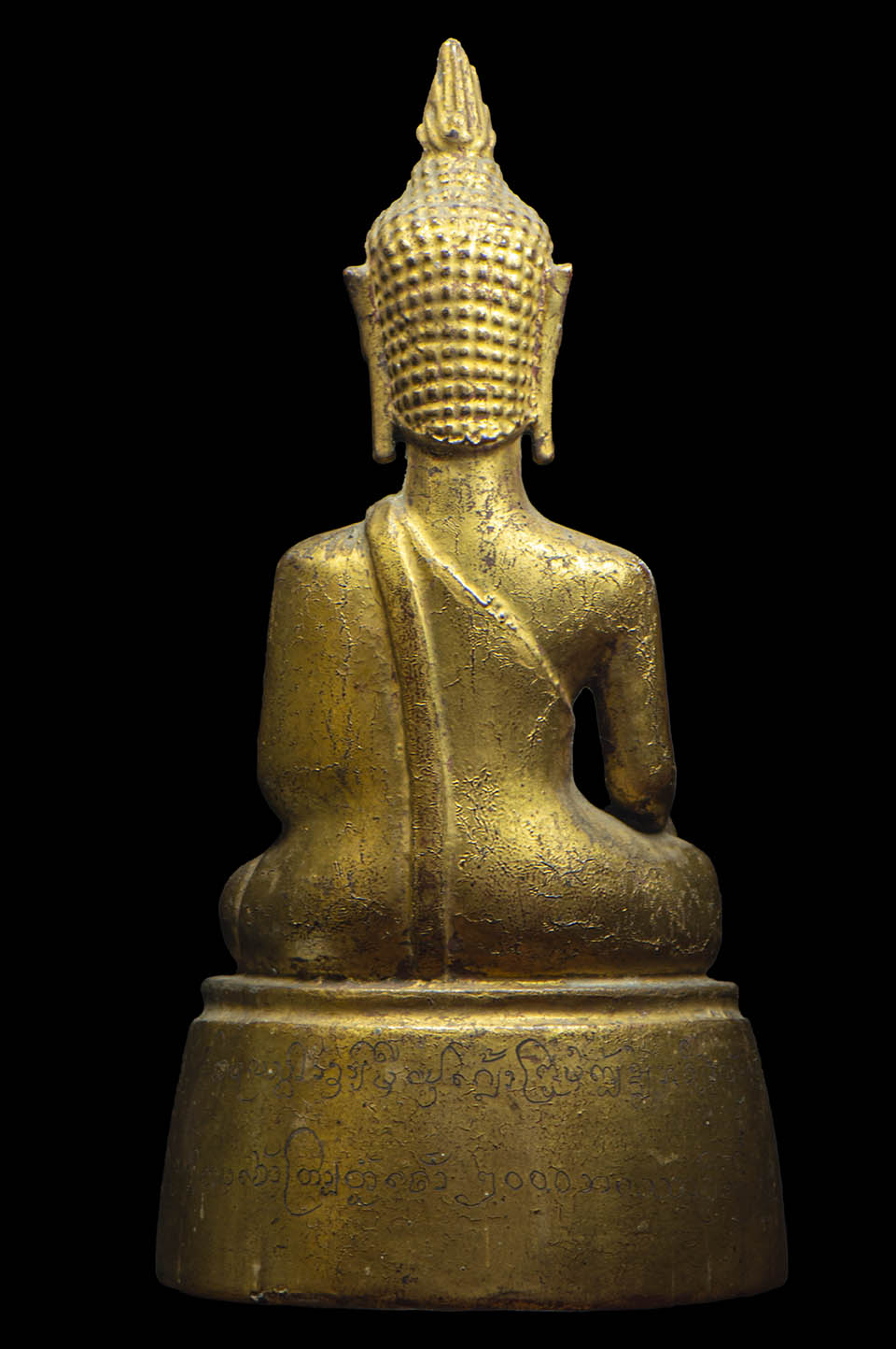 พระพุทธรูปไม้ หน้าตัก 3 นิ้ว