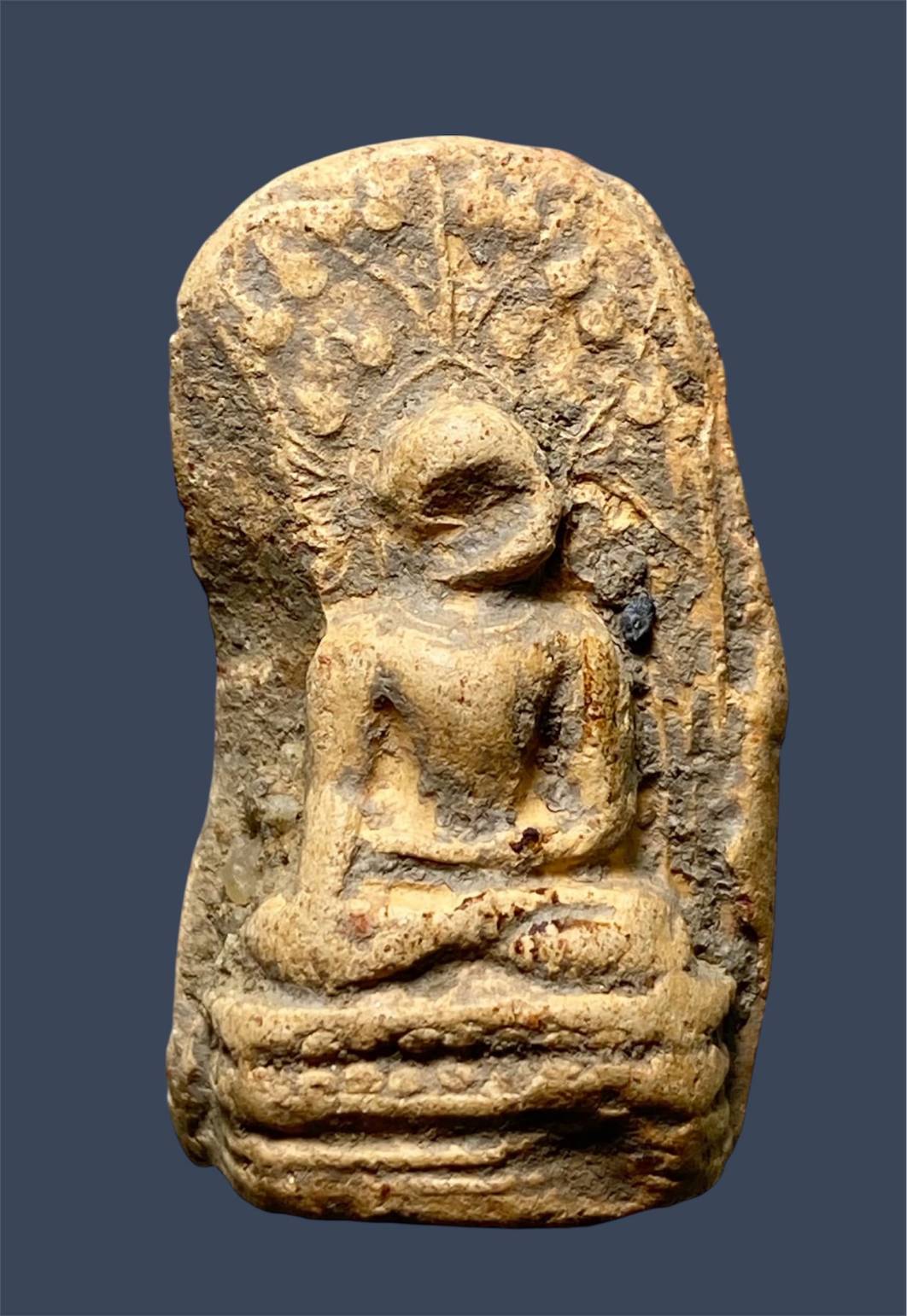 พระคงลำพูนกรุใหม่บิ่นเดิมจากในกรุ