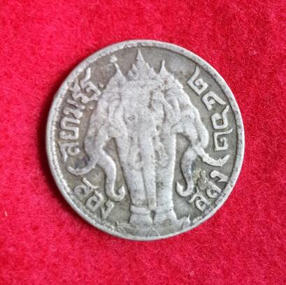 เหรียญ ร.6 ช้างสามเศียร ปี 2462