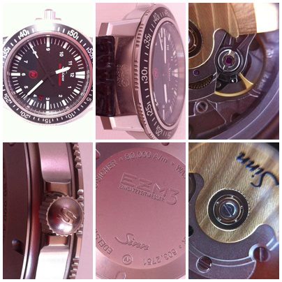 Sinn watch Model 603.EZM3