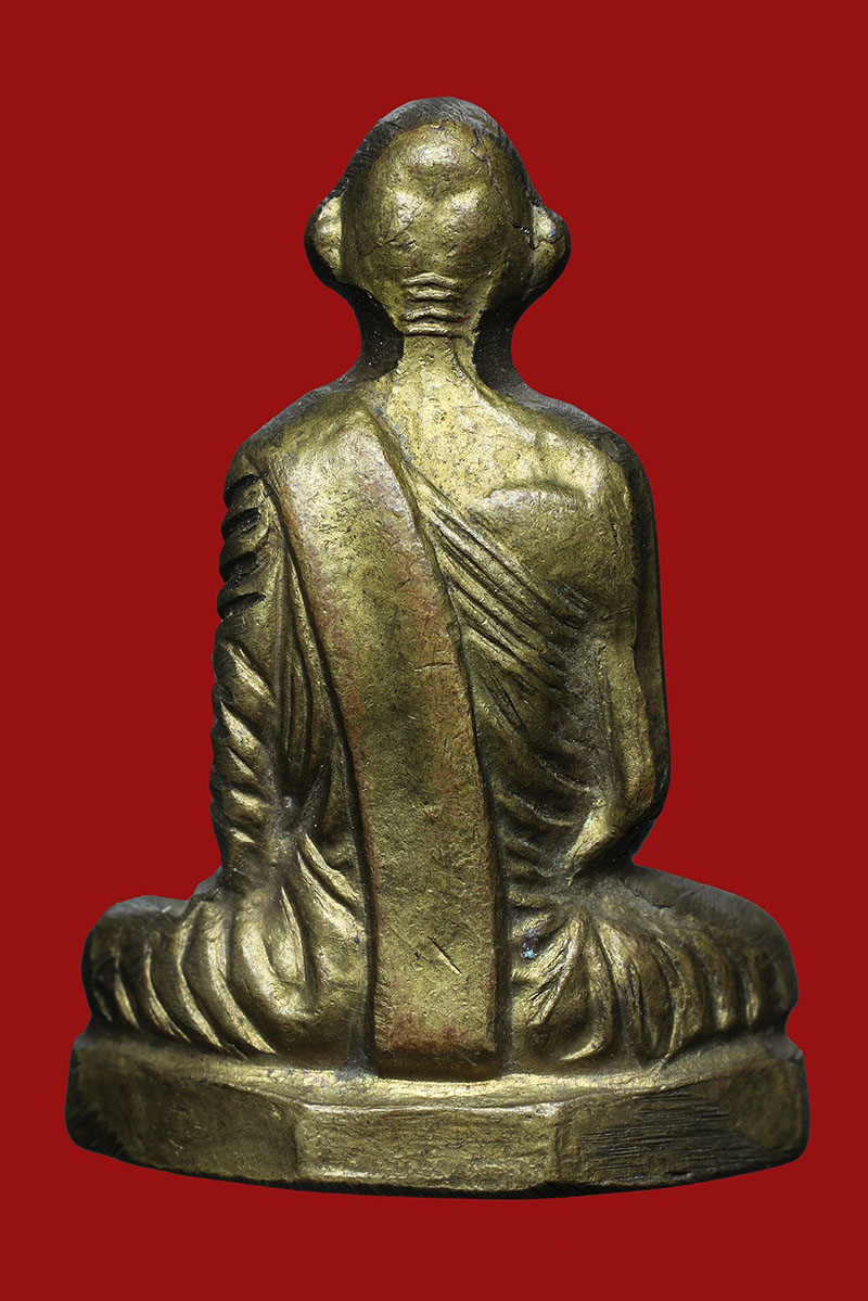 รูปเหมือนปั๊มหลวงพ่อเดิม รุ่นเพดานโบสถ์ 