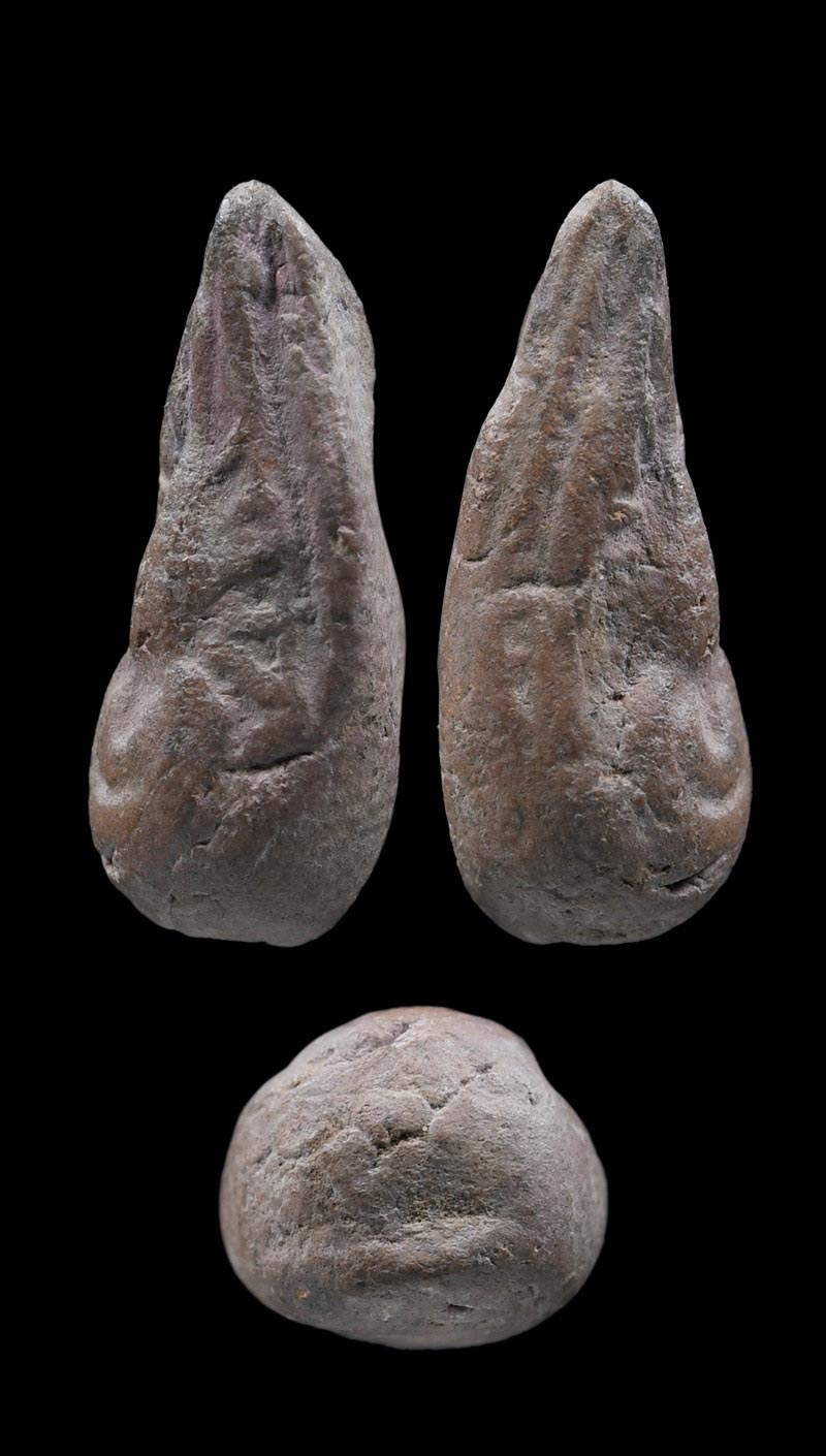 พระกรุโป่งมะขาม พิมพ์รัศมี