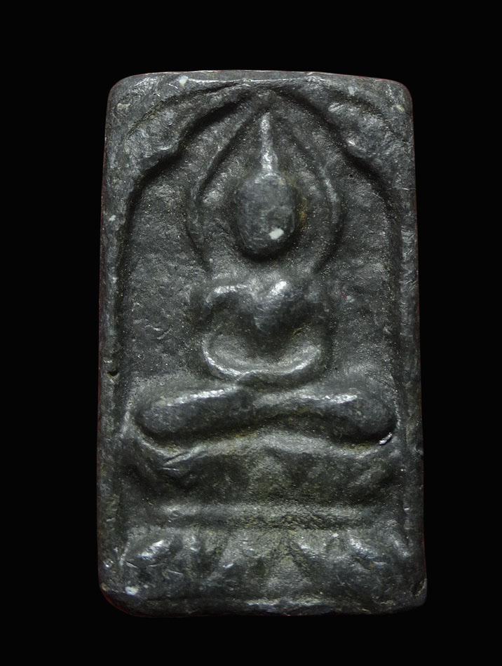 ลวงปู่ศุข พิมพ์ตัดชิด เนื้อชินตะกั่ว