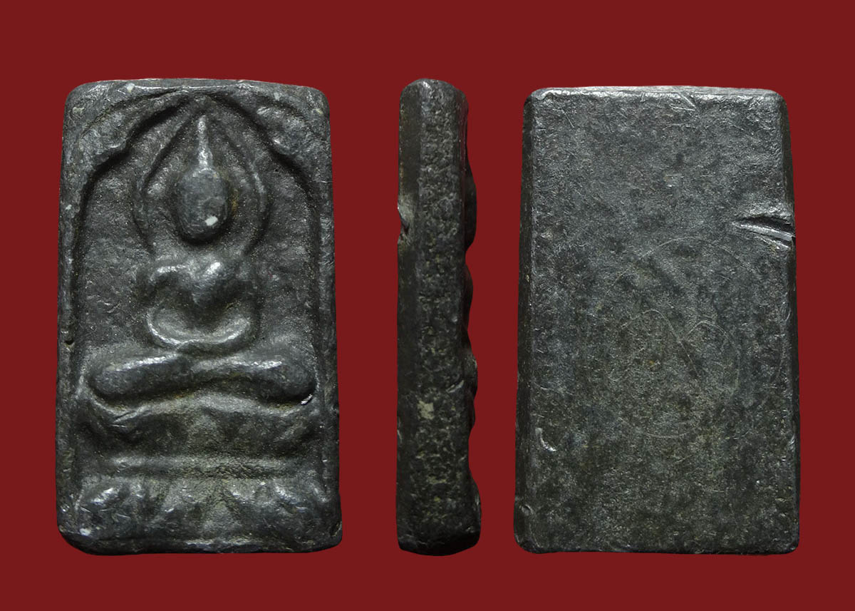 ลวงปู่ศุข พิมพ์ตัดชิด เนื้อชินตะกั่ว